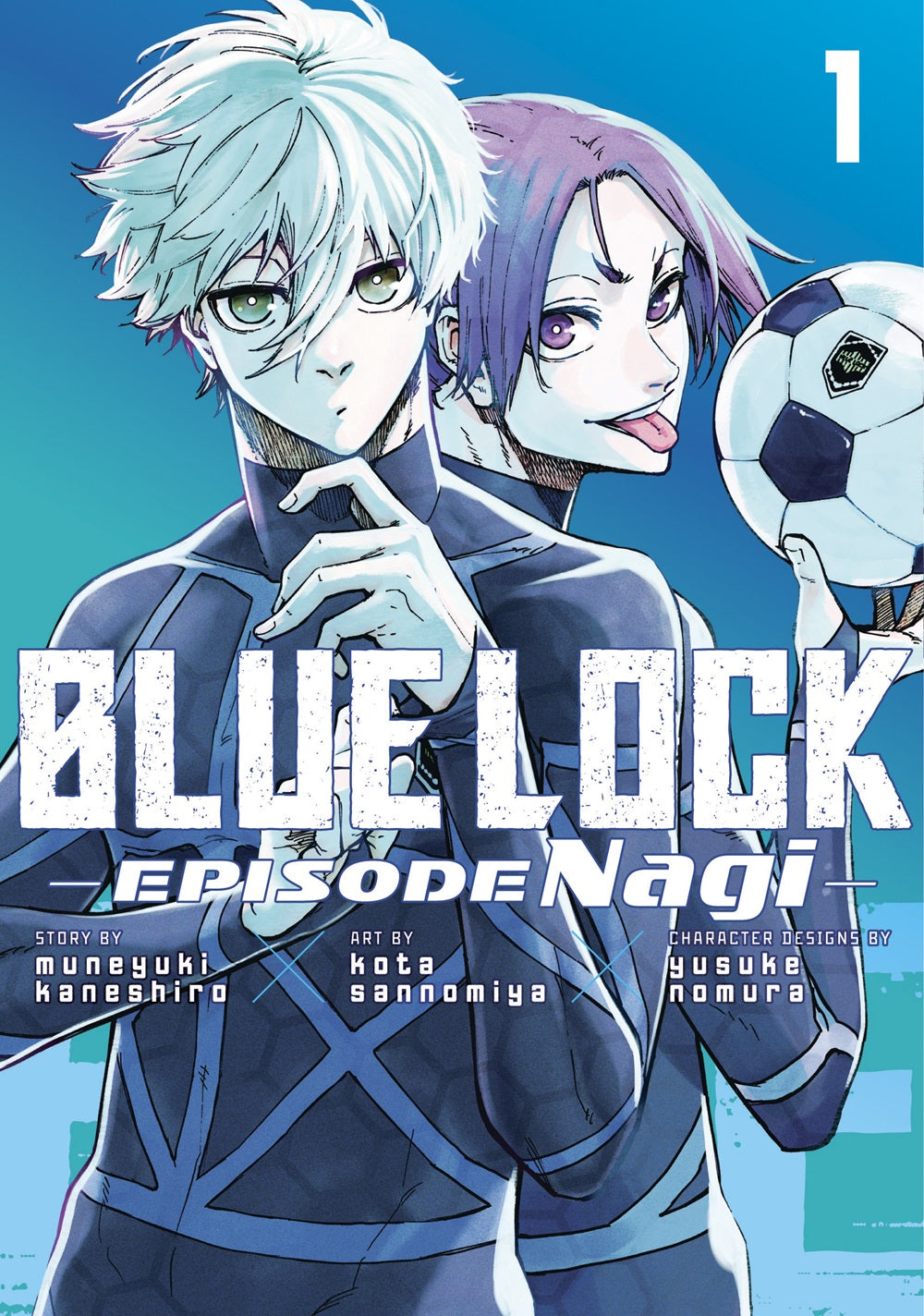 BLUE LOCK: EPISODE NAGI VOL 1