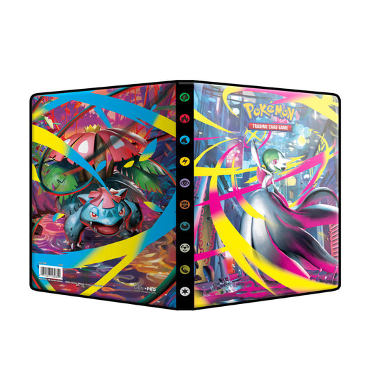 UP PORTFOLIO 4PKT POKEMON ME01 MEGA EVOLUTION