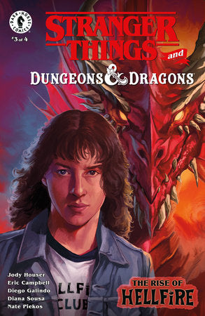 STRANGER THINGS AND DUNGEONS & DRAGONS: THE RISE OF HELLFIRE