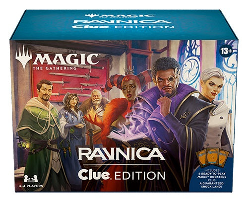 MTG MURDERS AT KARLOV MANOR RAVNICA CLUE ED