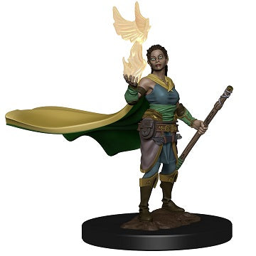 DND PREMIUM FIGURES ELF FEMALE DRUID