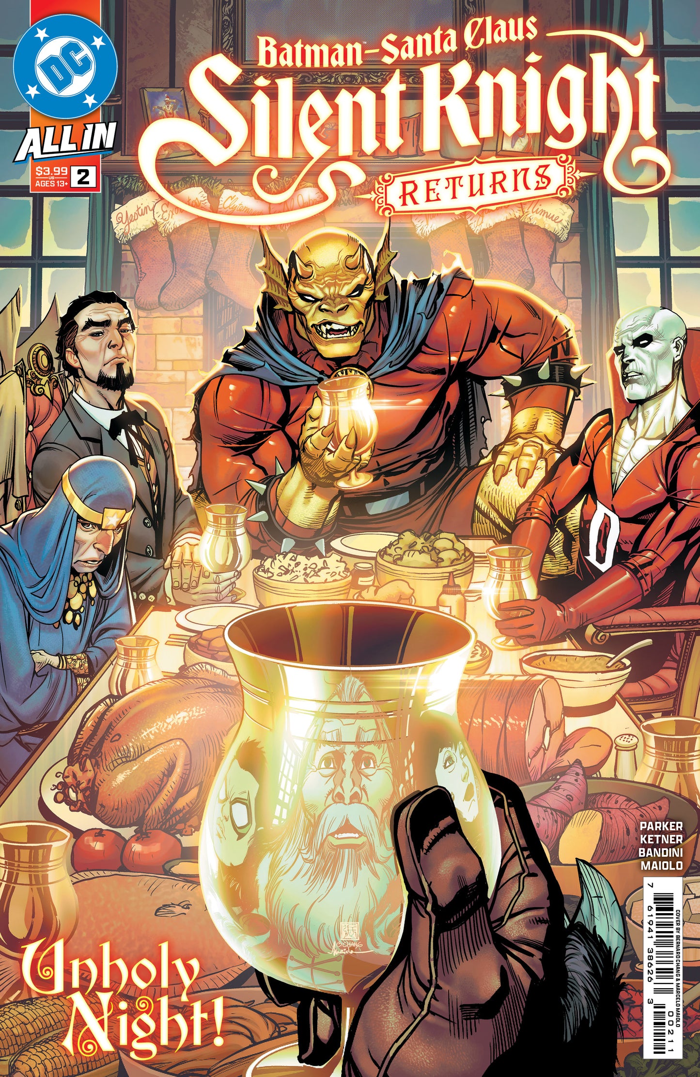 BATMAN SANTA CLAUS: SILENT KNIGHT RETURNS