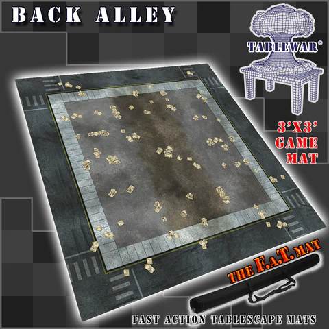 F.A.T. MATS: BACK ALLEY 3X3