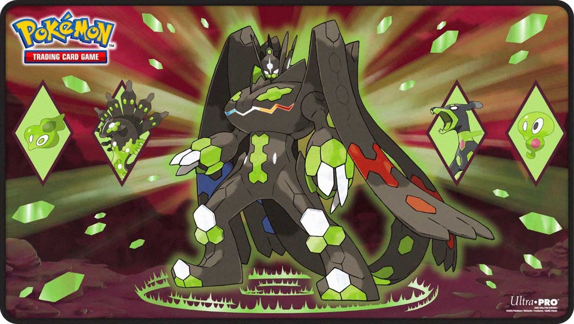 UP PLAYMAT POKEMON ZYGARDE LEGENDARY FOIL