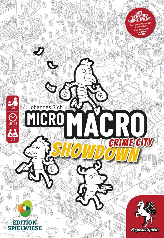 MICROMACRO: CRIME CITY 4 SHOWDOWN