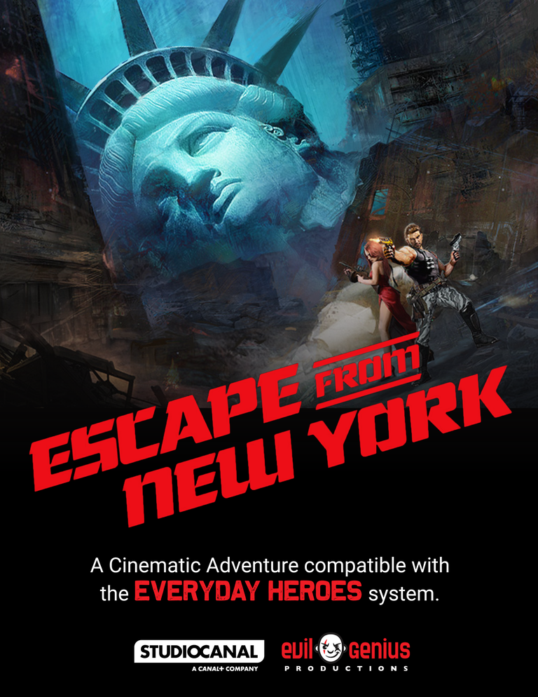 ESCAPE FROM NEW YORK CINEMATIC ADVENTURE