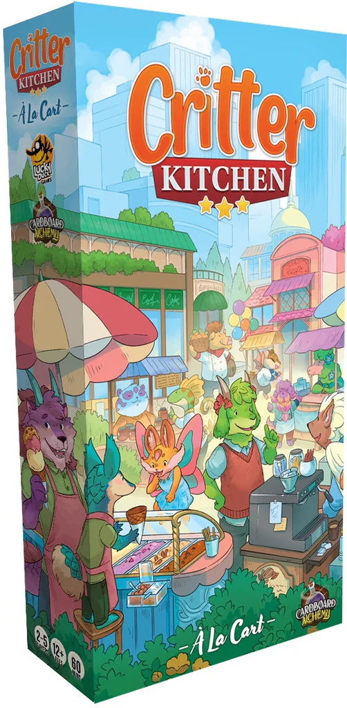 CRITTER KITCHEN A LA CARTE EXPANSION