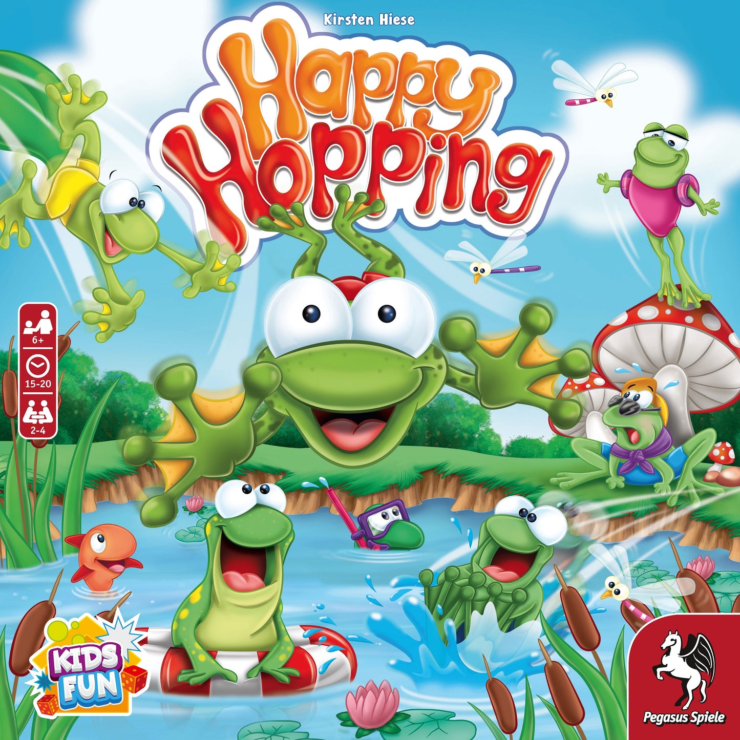 HAPPY HOPPING