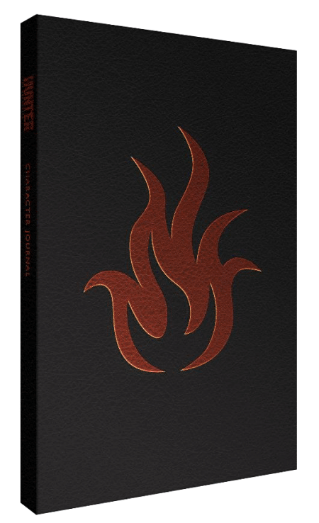 HUNTER: THE RECKONING RPG 5E CHARACTER JOURNAL