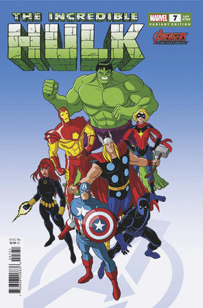 INCREDIBLE HULK 2023