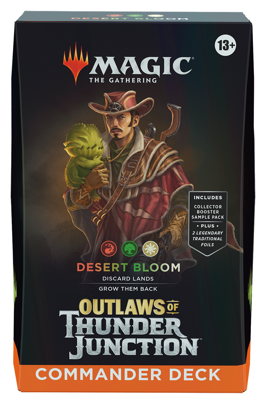 MTG OUTLAWS OF THUNDER JUNCTION COMMANDER