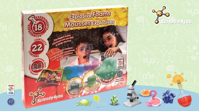 SCIENCE4YOU EXPLOSIVE FOAMS