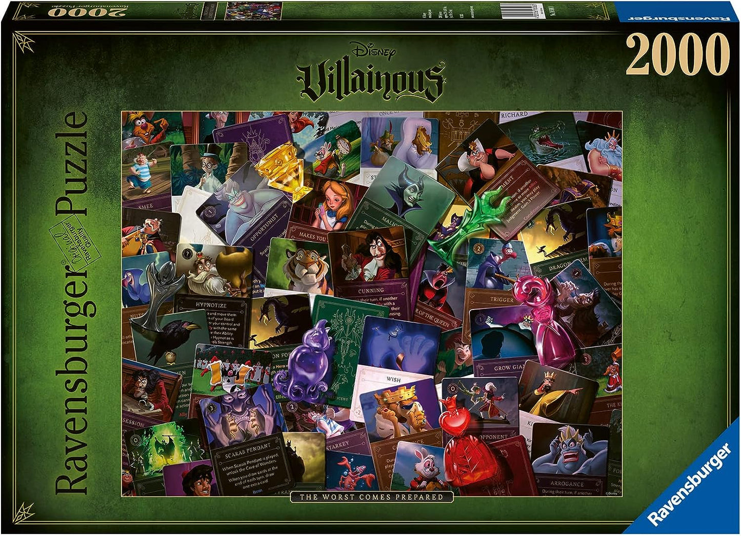 DISNEY VILLAINOUS: ALL VILLAINS 2000PC PUZZLE