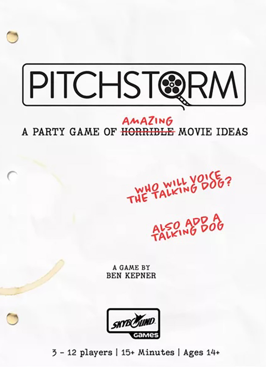 PITCHSTORM COFFEE-STAINED EDITION