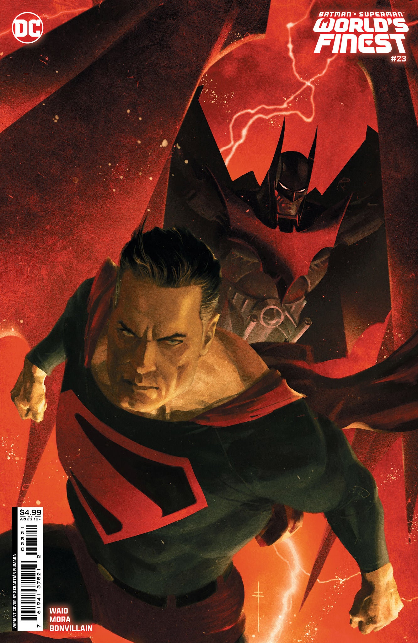BATMAN/SUPERMAN: WORLD'S FINEST #23
