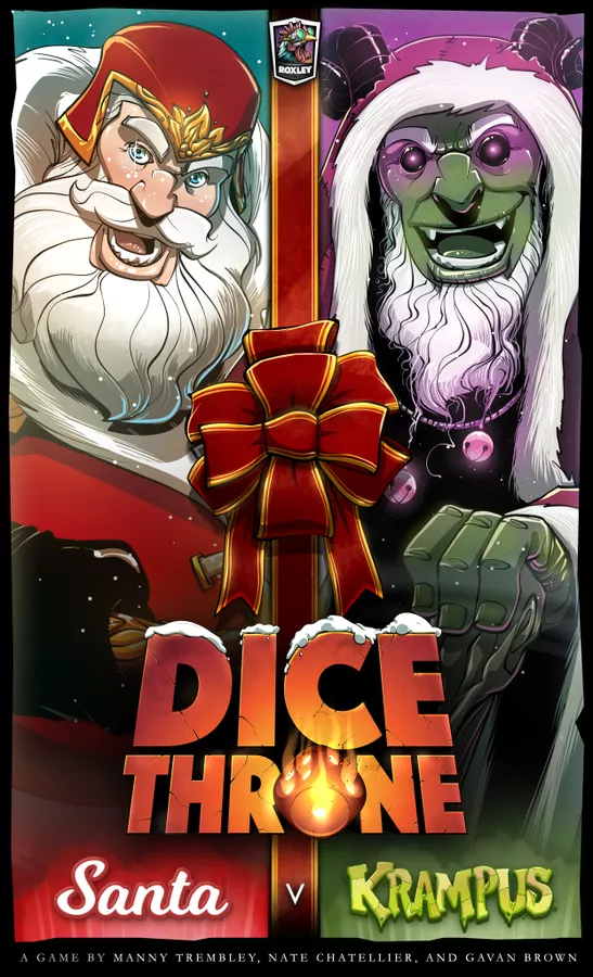 DICE THRONE SANTA VS KRAMPUS