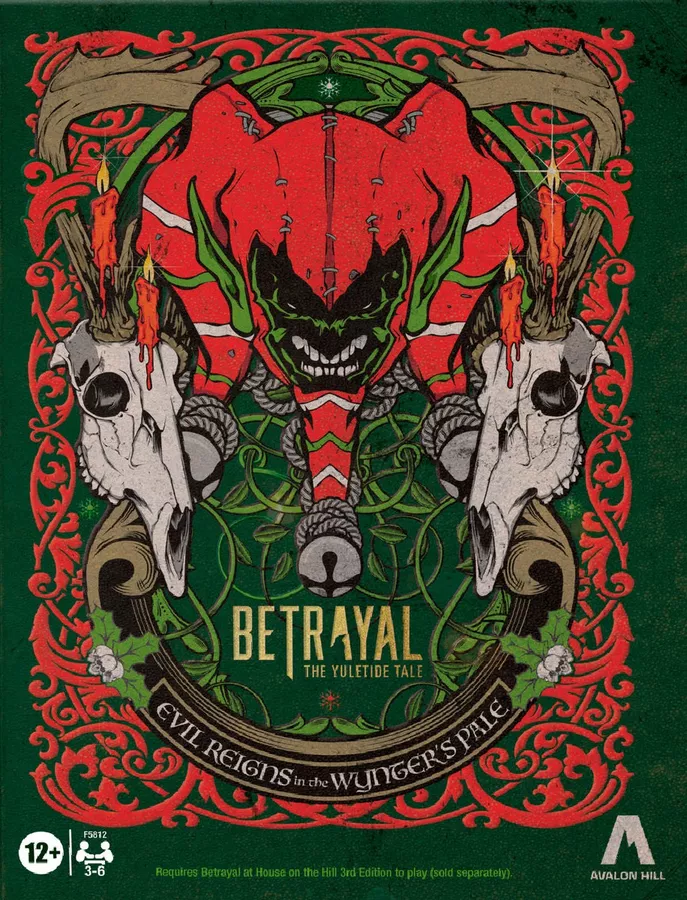 BETRAYAL THE YULETIDE TALE