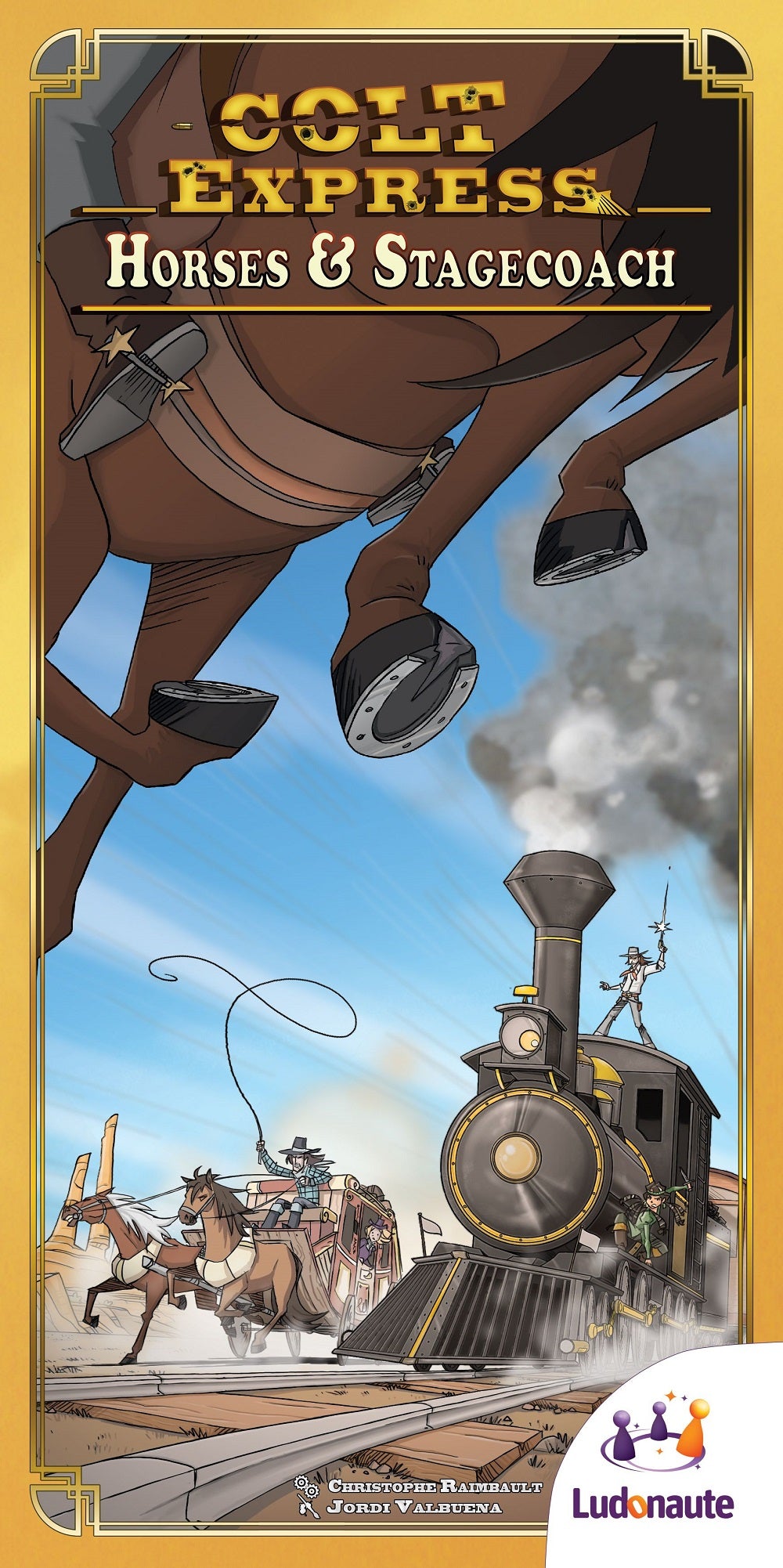 COLT EXPRESS: HORSES & STAGECOACH EXPANSION