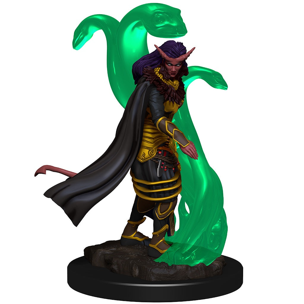 DND PREMIUM FIGURES TIEFLING FEMALE SORCERER