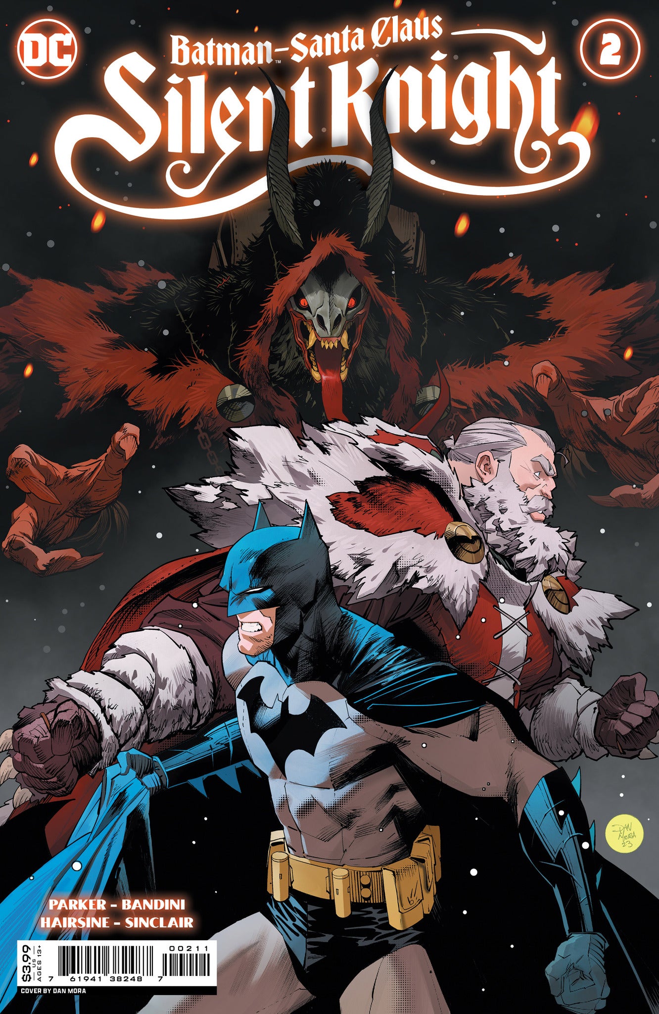 BATMAN SANTA CLAUS: SILENT KNIGHT