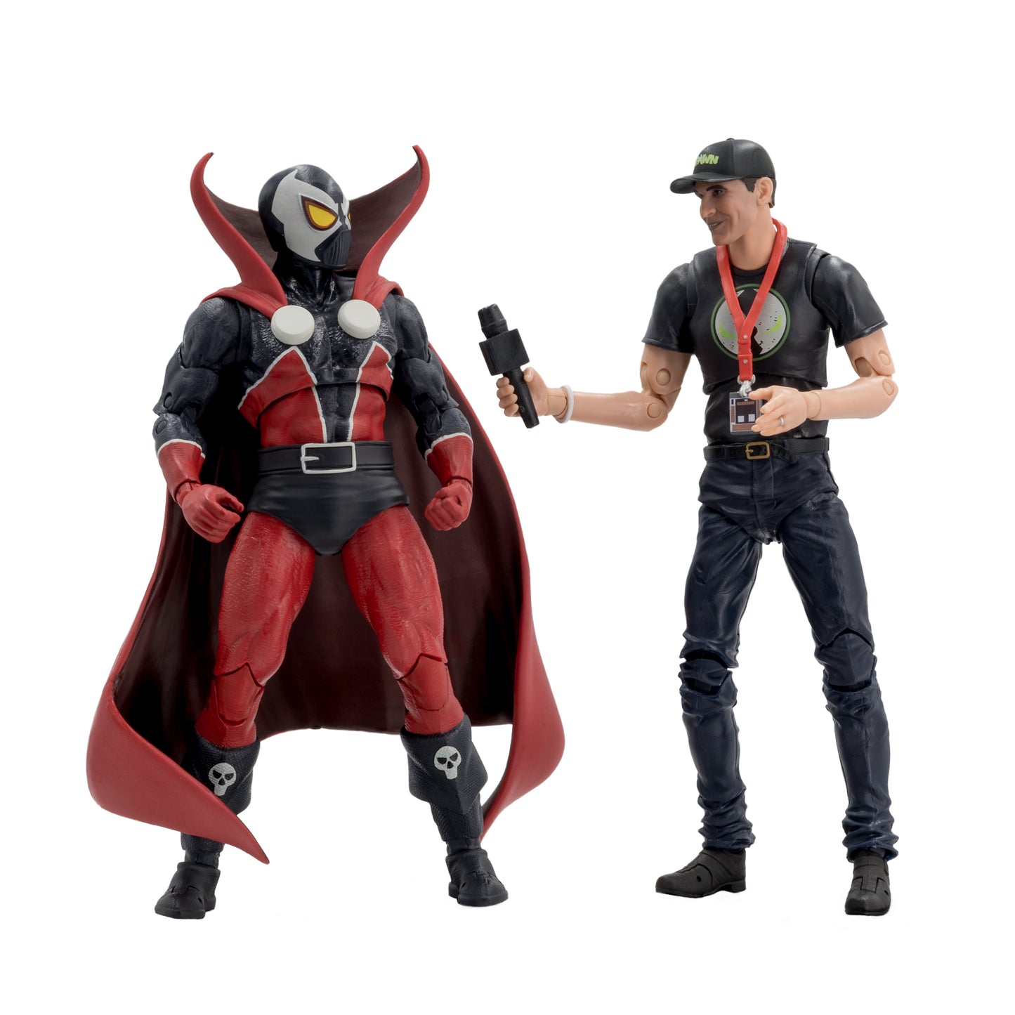 SPAWN MULTIPACK - SPAWN AND TODD MCFARLANE