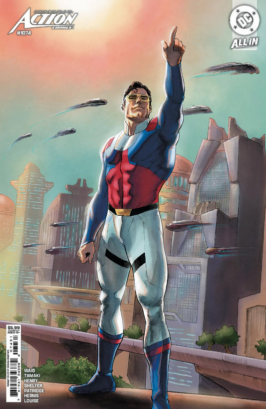 ACTION COMICS #1074