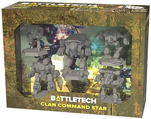 BATTLETECH CLAN SUPPORT STAR