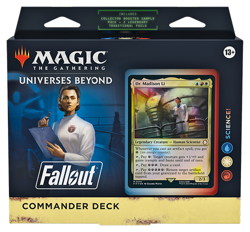 MTG FALLOUT COMMANDER DECK