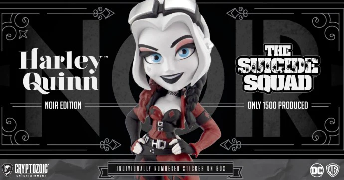 HARLEY QUINN SUICIDE SQUAD MOVIE NOIR EDITION