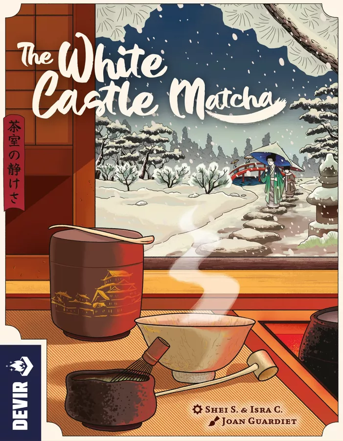 THE WHITE CASTLE: MATCHA
