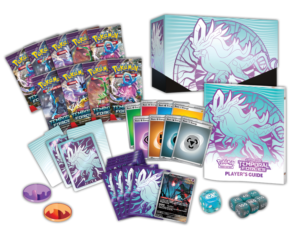 POKEMON SV5 TEMPORAL FORCES ELITE TRAINER BOX