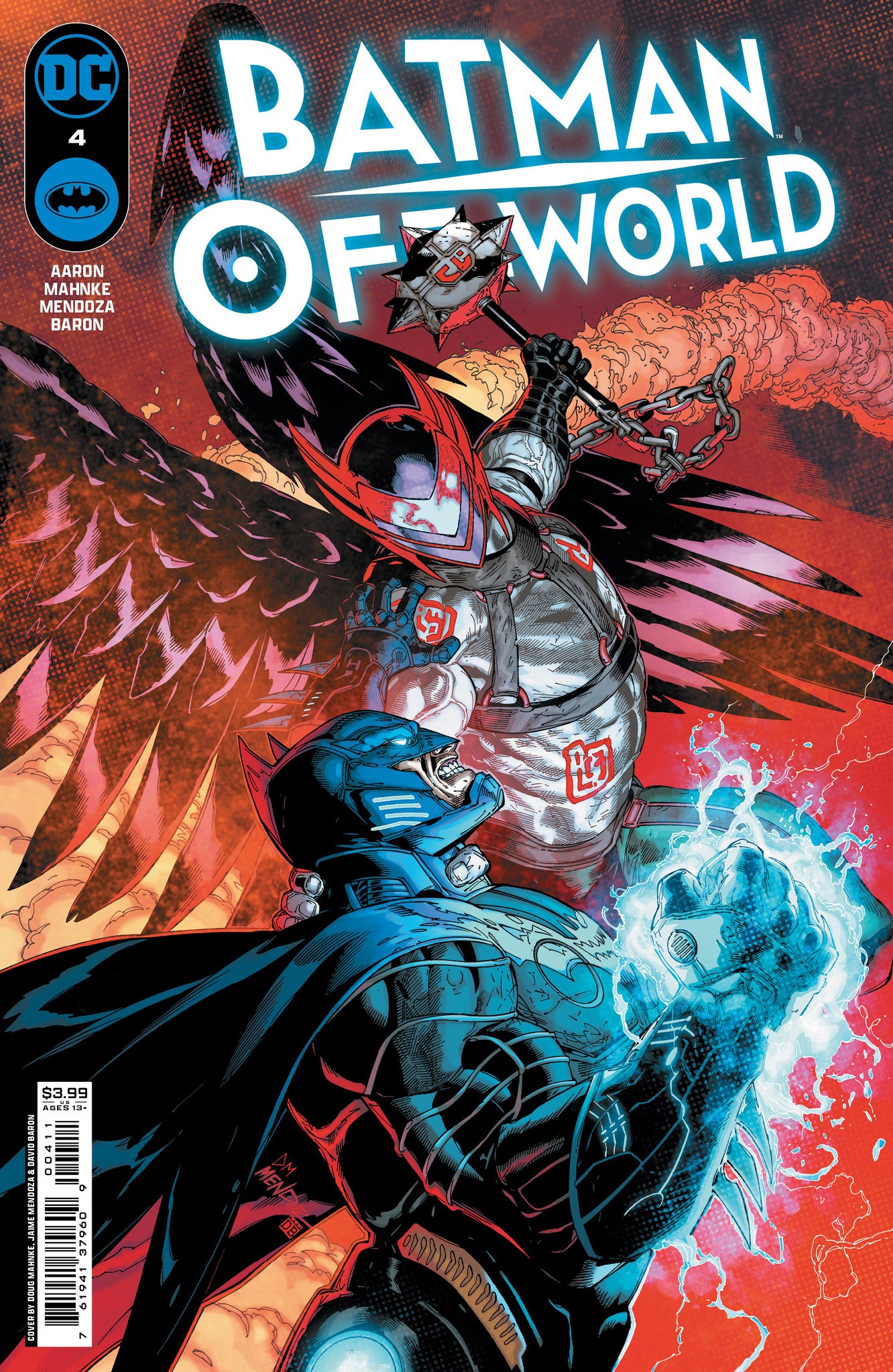 BATMAN: OFF-WORLD