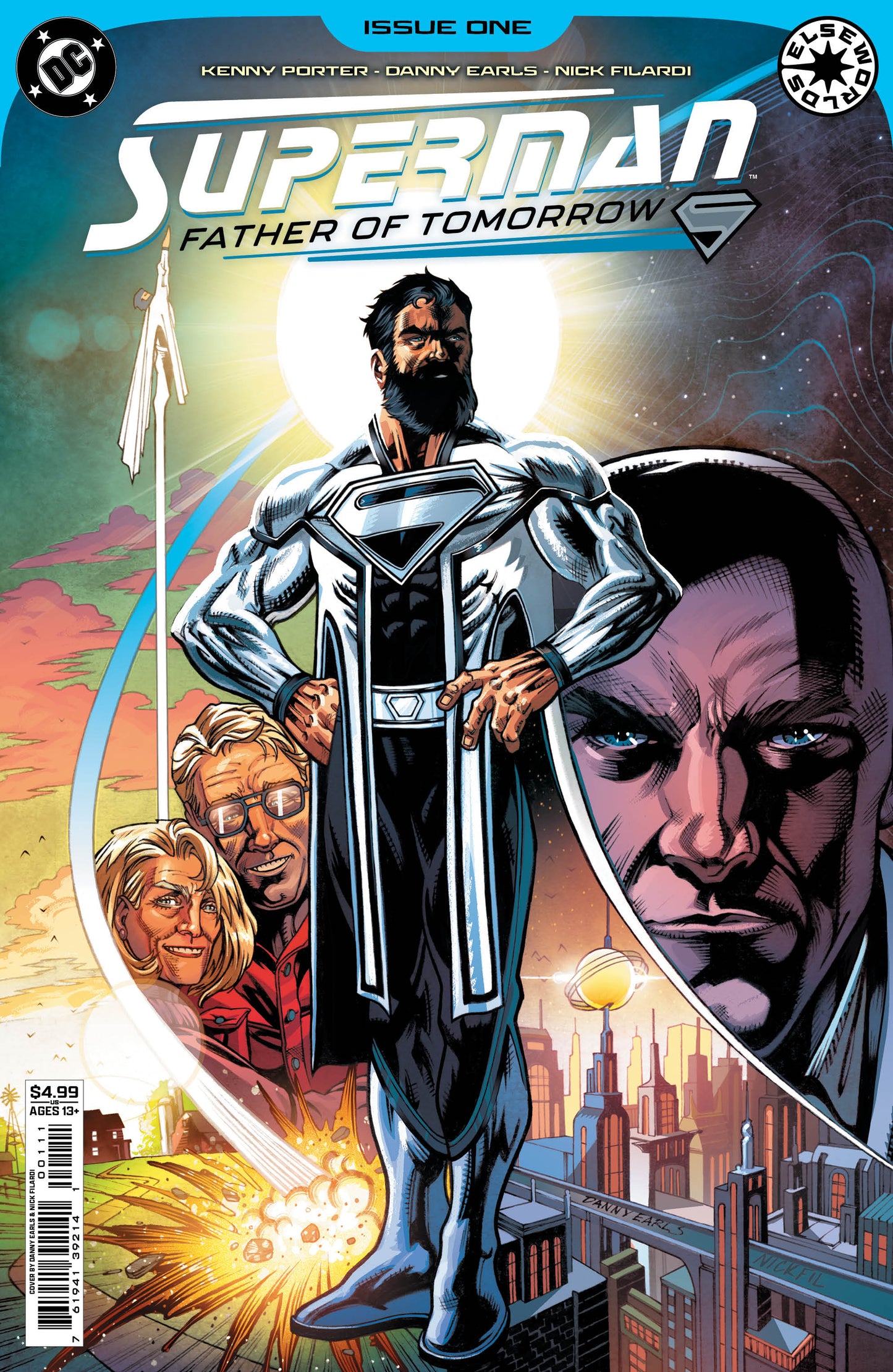 SUPERMAN: FATHER OF TOMORROW #1