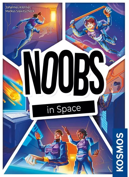 NOOBS IN SPACE