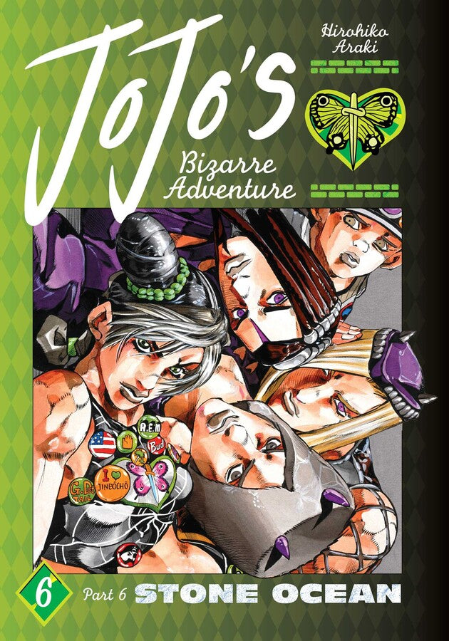 JOJO'S BIZARRE ADVENTURE PART 6 STONE OCEAN VOL 6 HC
