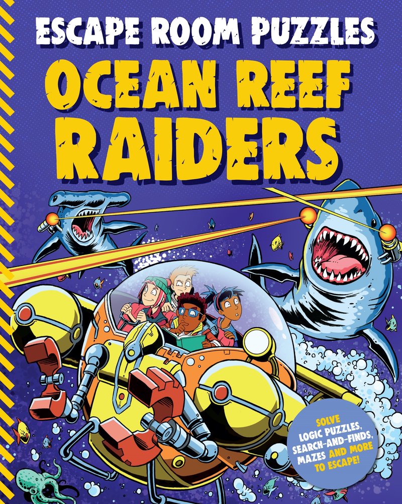 ESCAPE ROOM PUZZLES: OCEAN REEF RAIDERS