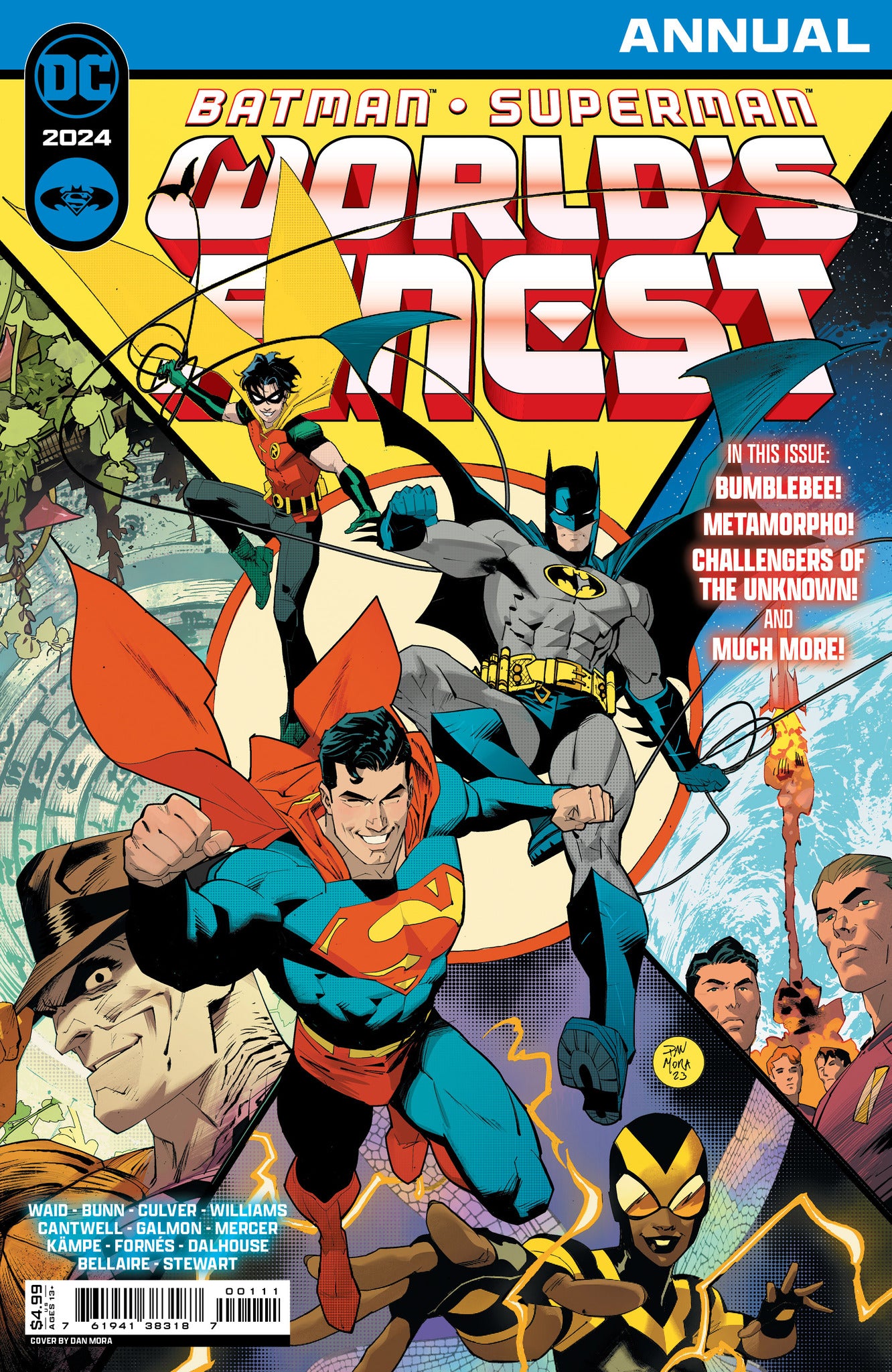 BATMAN/SUPERMAN: WORLD'S FINEST 2024 ANNUAL