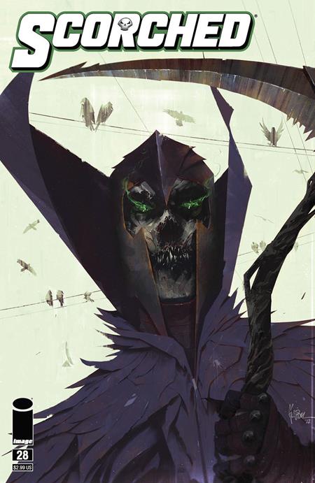 SPAWN SCORCHED #28