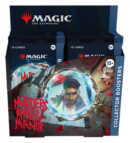 MTG MURDERS AT KARLOV MANOR COLLECTOR BOOSTER PACK