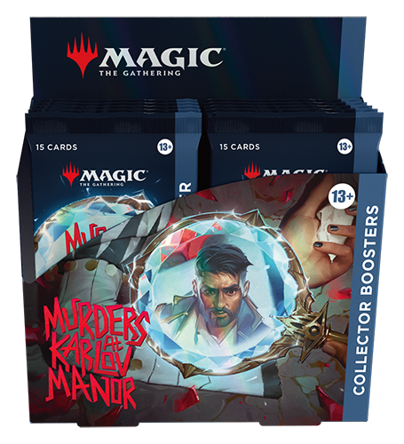 MTG MURDERS AT KARLOV MANOR COLLECTOR BOOSTER