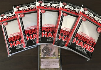 KMC PERFECT FIT HARD CLEAR SLEEVES 50CT