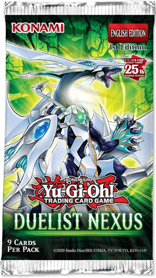 YGO DUELIST NEXUS BOOSTER Packs