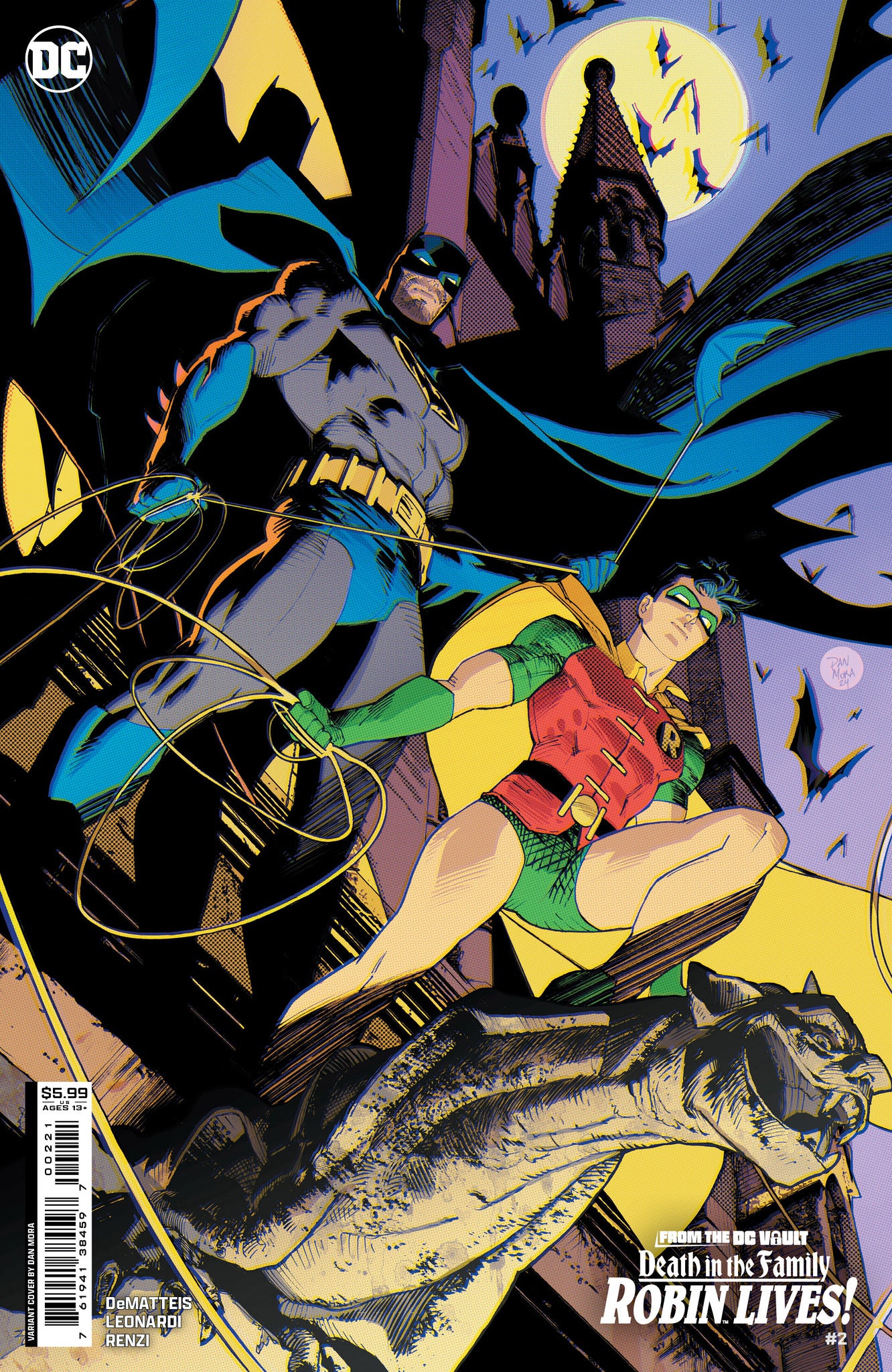 DEATH IN THE FAMILY: ROBIN LIVES!
