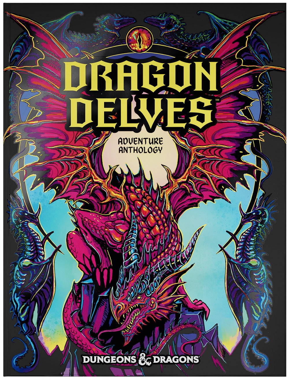 DND RPG DRAGON DELVES AN ADVENTURE ANTHOLOGY HC Pre-Order