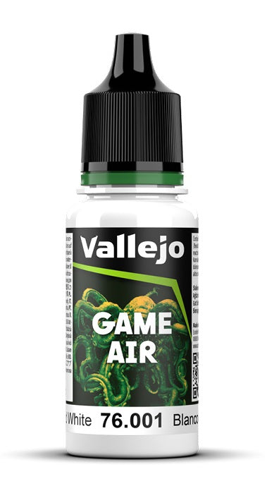 Vallejo Game Air: 76.001 Dead White