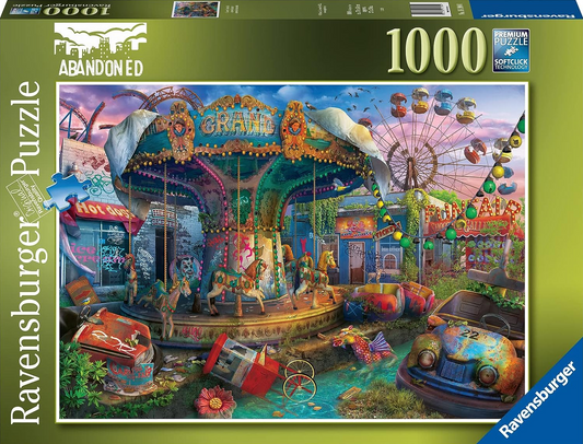 GLOOMY CARNIVAL 1000PC PUZZLE
