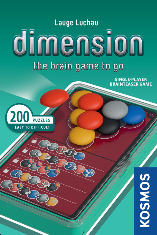Dimension The Brain Game to Go