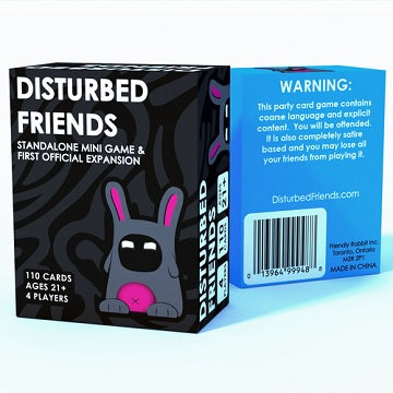 DISTURBED FRIENDS MINI GAME & EXPANSION