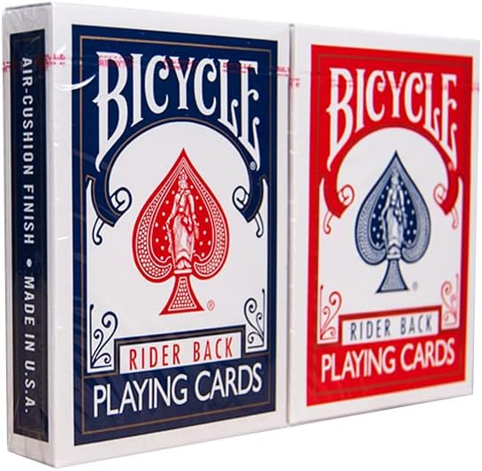 BICYCLE - PLAYING CARDS POKER 2 pack