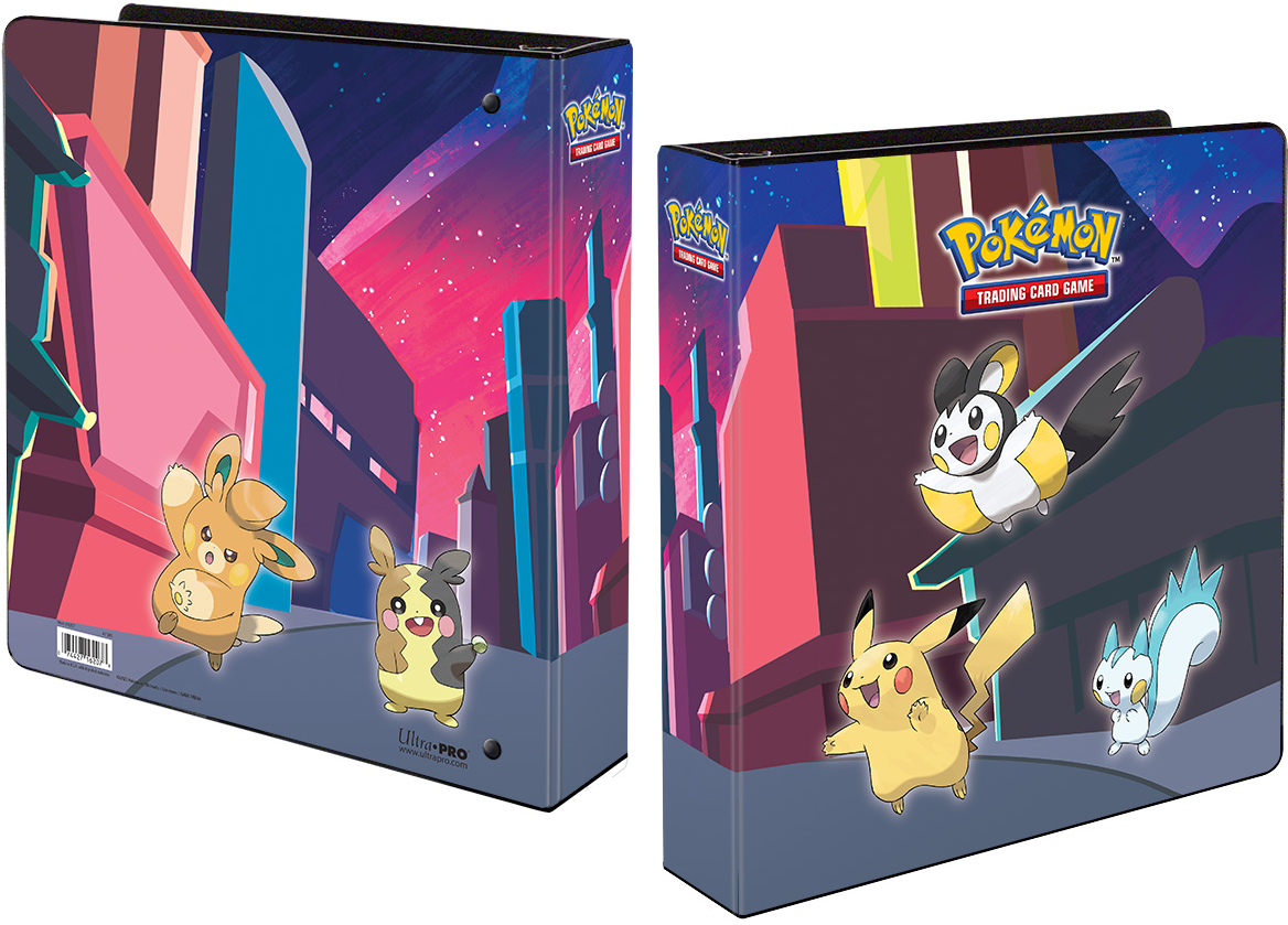 UP ALBUM 2" POKEMON GALLERY SER SHIMMERING SKYLINE